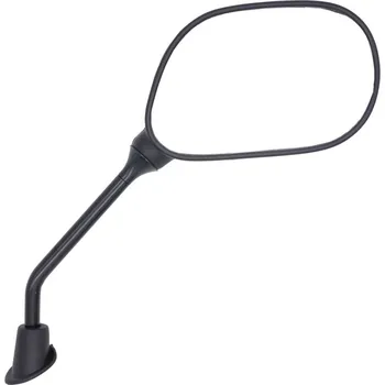 RC model auta Universal Mirror Set Black Rectangle 8mm (RHS Reverse Thread) Pair (MRU047)