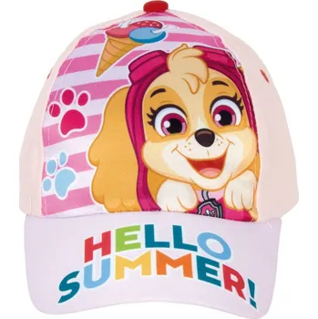 Kšiltovka Růžová kšiltovka Paw Patrol II - velikost 48/51