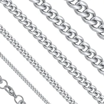 Řetízek PANCER - Řetízek z chirurgické oceli 60 cm x 9 mm