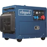 Scheppach SG 5200 D - Dieselová elektrocentrála 5 000 W s regulací AVR