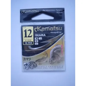 Rybářský háček Háčky Kamatsu - ISEAMA č. 12, lopatka