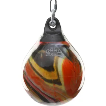 Boxovací pytel Vodní boxovací pytel Aqua Training Bag 35 kg - oranžový