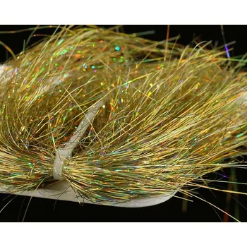 Sybai Saltwater Angel Hair Holographic Gold