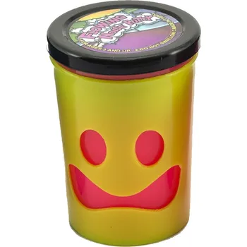 Modelovací hmota Sliz s obličejem Barva krabičky: Žlutá