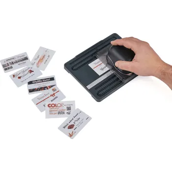 Razítko Držák na tisk kartiček COLOP e-mark