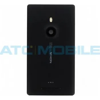 Náhradní kryt pro mobilní telefon Kryt baterie Nokia Lumia 925 černý, originální - 00811W0 a zpět 8 Kč s ATC Clubem