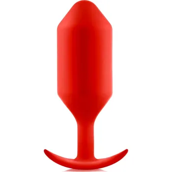 Anální kolík Kolík anální b-Vibe Snug Plug 6 červený - s kupónem KUP15 cena 1331 Kč + extra diskrétní expedice