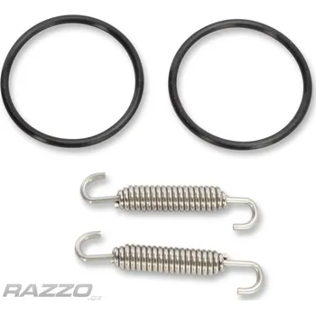 Těsnění a pružiny výfuku MOOSE Gasket Kit KTM SX85+SX125 / Husqvarna TC85+TC125 2T