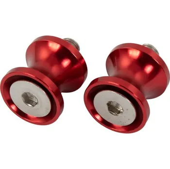 Bike It rolny na kyvnou vidlici červené M10x 1,5 PDSBOB10R