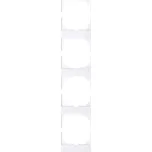 Merten rámeček kryt Systéem M bílá MEG4040-3625 1 ks