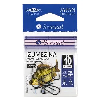 Rybářský háček Háčky Mikado-Sensual - IZUMEZINA č. 6, lopatka