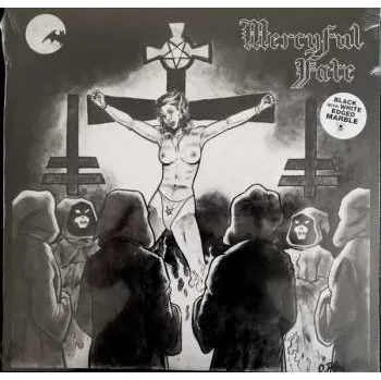 Zahraniční hudba EP Mercyful Fate: Mercyful Fate LTD | CLR 2020 Black With White Edge Marbled Vinyl Limited Edition