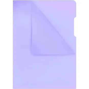 100x Donau obal L A4 zakládací 180 mic. 6 barev na výběr Varianta: fialová