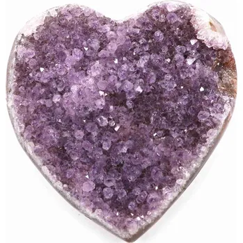 Drahý kámen Magieprirody.cz Ametyst drúza Srdce - Top kvalita - 730g #K396