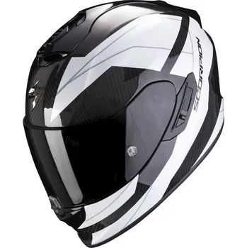 Helma na motorku Scorpion Exo Exo-1400 Carbon Air Legione bílá