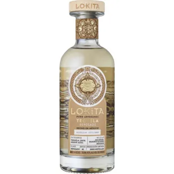 Tequila Lokita reposado 0,7L 40% (holá láhev)