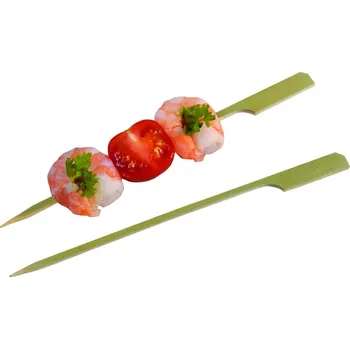 Dřevěná hračka Gastro obaly Napichovátko bambusove "pádlo" 70mm (min. počet 2000ks)