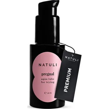 Lubrikační gel Lubrikační gel NATULI PREMIUM Pregnal Gift 50 ml - s kupónem KUP15 cena 561 Kč + extra diskrétní expedice