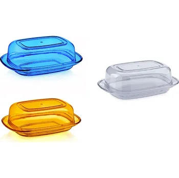 Dóza na potraviny Máslenka transparentní plast (1ks)