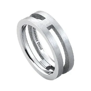 Prsten Ocelový prsten - RSS64 60