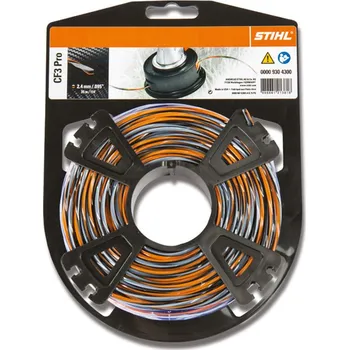 Struna do sekačky STIHL CF3 PRO 2,4 mm x 212 m
