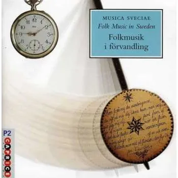 Zahraniční hudba CD Various: Folkmusik I Förvandling 1998