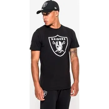 Pánské tílko triko NEW ERA NFL Team Logo Tee OAKRAI BLK velikost oblečení M