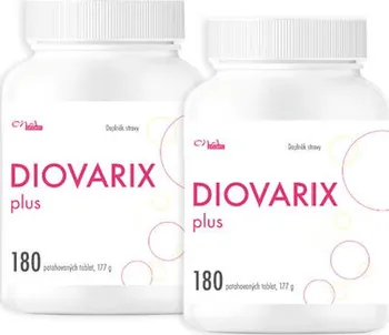 Diovarix Plus 2x 180 tbl.