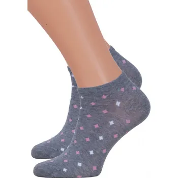 Dámské ponožky Dámské kotníkové ponožky 114/131 STEVEN