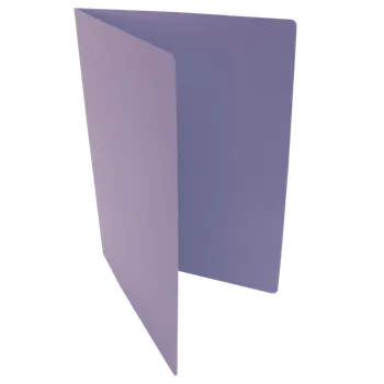 Obálka Mapa odkládací 250 - bez klop - fialová