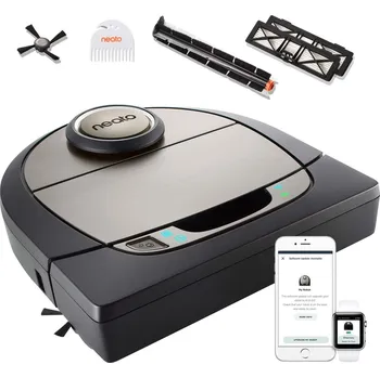 Robotický vysavač Recenze Neato Robotics D750