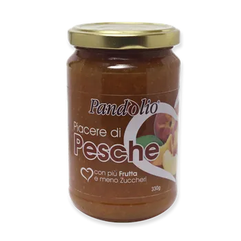 Pandolio Broskvový džem