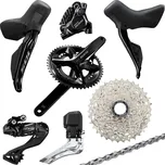 Shimano 105 R7100 Di2 12s sada řazení