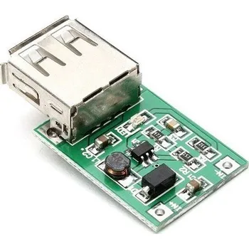 Síťový kabel Napájecí modul, step-up měnič 5V/600mA mini