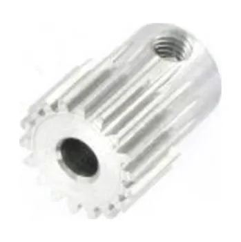 RC náhradní díl Reely pastorek motoru Typ modulu: 0.5 Ø otvoru: 3.2 mm Počet zubů: 18
