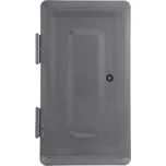 Dvířka komínová 15400 šedá