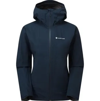 Pánská softshellová bunda Dámská bunda Montane Fem Spirit Lite Jacket- Eclipse Blue-UK14/US10/EUR42/L