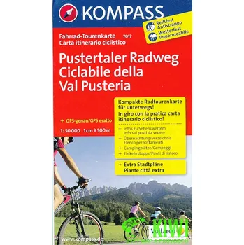 Kompass Pustertaler Radweg 1:50 t. lamino