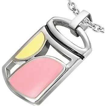 Přívěsek Ocelový přívěsek - LPL094BA