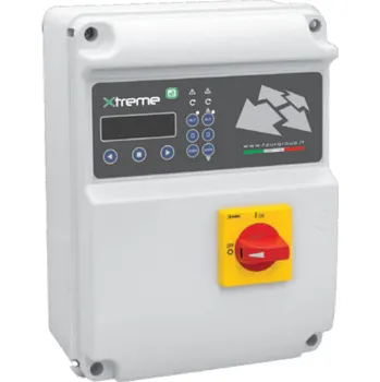 Čerpadlo FOURGROUP XTREME2-T/10 3x400V 0,55-7,5kW 2-15A spínací skříň pro dvě čerpadla IP55