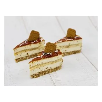 Pečivo Lotuskový dort řez