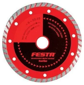 Řezný kotouč Kotouč diamantový 115 mm turbo FESTA