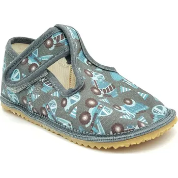 Chlapecká obuv BEDA Trucks BF 060010/W šedé 24