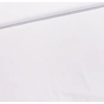 Bavlněný satén SARAH UNI bílý krojový, jemný česaný, š.140cm (látka v metráži)