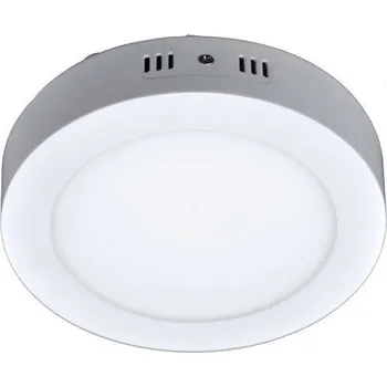 Podhledové světlo LED 18W, 225mm, 6500K, 230V/18W, přisazené, bílé