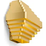 Wever & Ducré Designové nástěnné svítidlo J.J.W. Wall Barva: Zlatá, Výška: 300 mm 2054E0G0