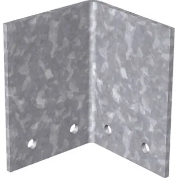 Zahradní obrubník Rohový díl kovových obrubníků 10 cm