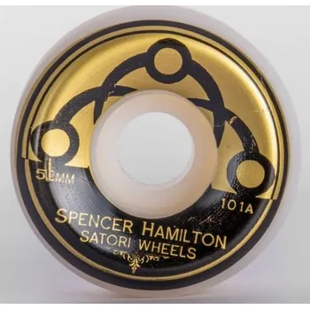 Kolečko na skateboard SK8 KOLA SATORI Premium Spencer Hamilton - žlutá - 52mm/101a + při osobním odběru 826 Kč
