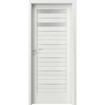 Interiérové dveře PORTADOORS bezfalcové dveře PORTA VERTE HOME model D.2 intarsie