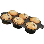 Camp Chef CC-CIGT6 forma na 6 muffinů černá